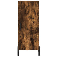 Thumbnail for Highboard Räuchereiche 34,5x34x180 cm Holzwerkstoff