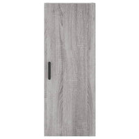 Thumbnail for Highboard Grau Sonoma 34,5x34x180 cm Holzwerkstoff