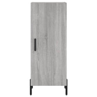 Thumbnail for Highboard Grau Sonoma 34,5x34x180 cm Holzwerkstoff