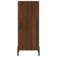 Thumbnail for Highboard Braun Eichen-Optik 34,5x34x180 cm Holzwerkstoff