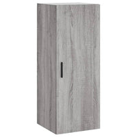 Thumbnail for Highboard Grau Sonoma 34,5x34x180 cm Holzwerkstoff