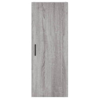 Thumbnail for Highboard Grau Sonoma 34,5x34x180 cm Holzwerkstoff