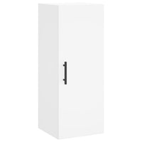 Thumbnail for Highboard Weiß 34,5x34x180 cm Holzwerkstoff