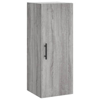 Thumbnail for Highboard Grau Sonoma 34,5x34x180 cm Holzwerkstoff