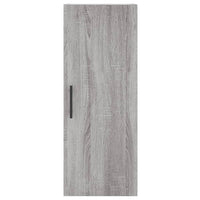 Thumbnail for Highboard Grau Sonoma 34,5x34x180 cm Holzwerkstoff