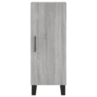 Thumbnail for Highboard Grau Sonoma 34,5x34x180 cm Holzwerkstoff