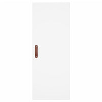 Thumbnail for Highboard Weiß 34,5x34x180 cm Holzwerkstoff