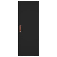 Thumbnail for Highboard Schwarz 34,5x34x180 cm Holzwerkstoff
