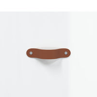 Thumbnail for Highboard Hochglanz-Weiß 34,5x34x180 cm Holzwerkstoff