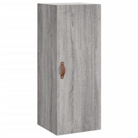 Thumbnail for Highboard Grau Sonoma 34,5x34x180 cm Holzwerkstoff