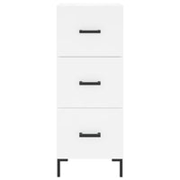 Thumbnail for Highboard Weiß 34,5x34x180 cm Holzwerkstoff