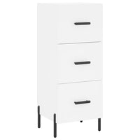 Thumbnail for Highboard Weiß 34,5x34x180 cm Holzwerkstoff