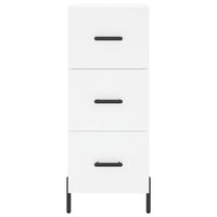 Thumbnail for Highboard Weiß 34,5x34x180 cm Holzwerkstoff