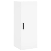 Thumbnail for Highboard Weiß 34,5x34x180 cm Holzwerkstoff