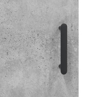 Thumbnail for Highboard Betongrau 34,5x34x180 cm Holzwerkstoff
