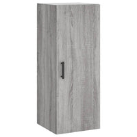 Thumbnail for Highboard Grau Sonoma 34,5x34x180 cm Holzwerkstoff
