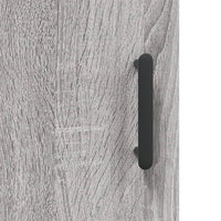 Thumbnail for Highboard Grau Sonoma 34,5x34x180 cm Holzwerkstoff