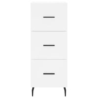 Thumbnail for Highboard Weiß 34,5x34x180 cm Holzwerkstoff