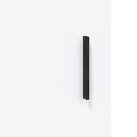 Thumbnail for Highboard Weiß 34,5x34x180 cm Holzwerkstoff