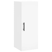 Thumbnail for Highboard Weiß 34,5x34x180 cm Holzwerkstoff