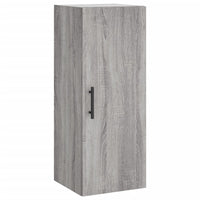 Thumbnail for Highboard Grau Sonoma 34,5x34x180 cm Holzwerkstoff