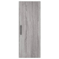 Thumbnail for Highboard Grau Sonoma 34,5x34x180 cm Holzwerkstoff