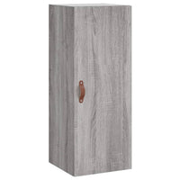 Thumbnail for Highboard Grau Sonoma 34,5x34x180 cm Holzwerkstoff