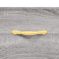 Thumbnail for Highboard Grau Sonoma 34,5x34x180 cm Holzwerkstoff