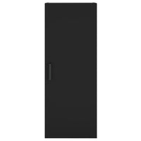 Thumbnail for Highboard Schwarz 34,5x34x180 cm Holzwerkstoff