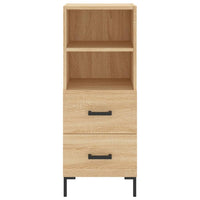 Thumbnail for Highboard Sonoma-Eiche 34,5x34x180 cm Holzwerkstoff