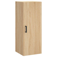 Thumbnail for Highboard Sonoma-Eiche 34,5x34x180 cm Holzwerkstoff