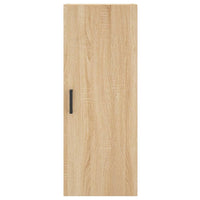 Thumbnail for Highboard Sonoma-Eiche 34,5x34x180 cm Holzwerkstoff