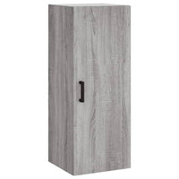 Thumbnail for Highboard Grau Sonoma 34,5x34x180 cm Holzwerkstoff