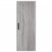 Thumbnail for Highboard Grau Sonoma 34,5x34x180 cm Holzwerkstoff