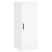 Thumbnail for Highboard Weiß 34,5x34x180 cm Holzwerkstoff