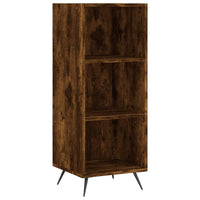 Thumbnail for Highboard Räuchereiche 34,5x34x180 cm Holzwerkstoff