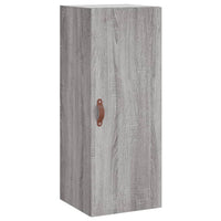 Thumbnail for Highboard Grau Sonoma 34,5x34x180 cm Holzwerkstoff