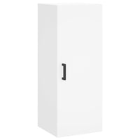 Thumbnail for Highboard Weiß 34,5x34x180 cm Holzwerkstoff