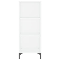 Thumbnail for Highboard Weiß 34,5x34x180 cm Holzwerkstoff