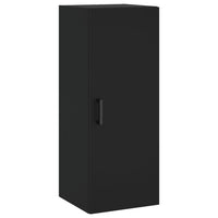 Thumbnail for Highboard Schwarz 34,5x34x180 cm Holzwerkstoff