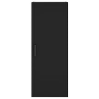 Thumbnail for Highboard Schwarz 34,5x34x180 cm Holzwerkstoff