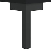 Thumbnail for Highboard Schwarz 34,5x34x180 cm Holzwerkstoff