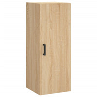 Thumbnail for Highboard Sonoma-Eiche 34,5x34x180 cm Holzwerkstoff