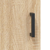 Thumbnail for Highboard Sonoma-Eiche 34,5x34x180 cm Holzwerkstoff