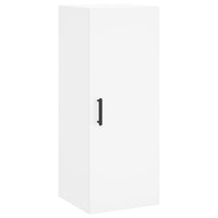 Thumbnail for Highboard Weiß 34,5x34x180 cm Holzwerkstoff