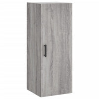 Thumbnail for Highboard Grau Sonoma 34,5x34x180 cm Holzwerkstoff