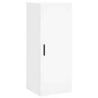 Thumbnail for Highboard Weiß 34,5x34x180 cm Holzwerkstoff