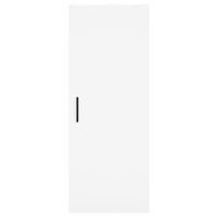 Thumbnail for Highboard Weiß 34,5x34x180 cm Holzwerkstoff