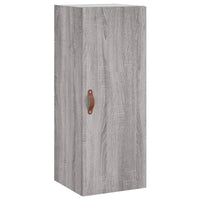 Thumbnail for Highboard Grau Sonoma 34,5x34x180 cm Holzwerkstoff