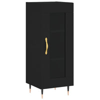 Thumbnail for Highboard Schwarz 34,5x34x180 cm Holzwerkstoff